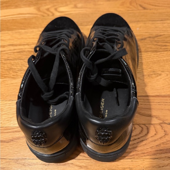Kurt Geiger Men's Black Sneakers - Picture 4 of 4